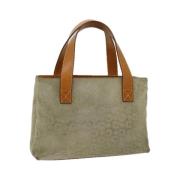 Pre-owned Canvas handbags