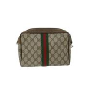 Pre-owned Canvas gucci-bags