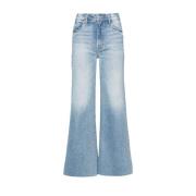 Blå Flared Jeans