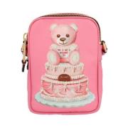 Couture Teddy Bear Crossbody Veske