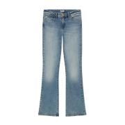 Bootcut Jeans - Iceberg Blue