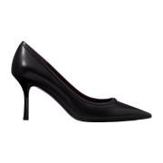 Double T Buckle Pump - Elegant Svart