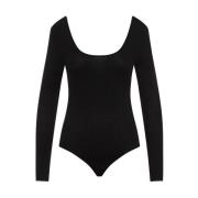 Sort Kasjmir Bodysuit Aw24