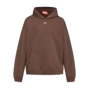 Brun Sweatshirt Aw24 Herremote