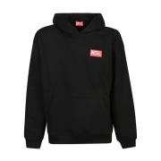 Svart Sweatshirt Aw24 Herremote