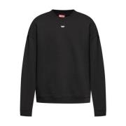 Svart Sweatshirt Aw24