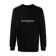 Svart Sweatshirt Aw24