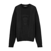 Svart Sweatshirt Aw24