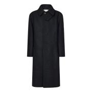 Oversized Wool Coat Grey Aw24