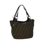 Pre-owned Canvas fendi-bags