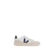 Traced Leather Sneakers med Iconic V