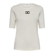 Brodert Logo Tee Off White