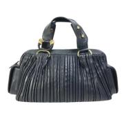 Pre-owned Leather handbags