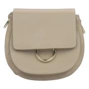 Luksus Beige Crossbody Veske