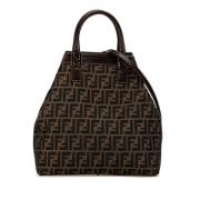 Pre-owned Canvas fendi-bags