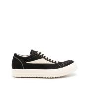 Svart Melk Vintage Sneakers