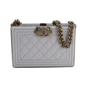 Pre-owned Leather chanel-bags