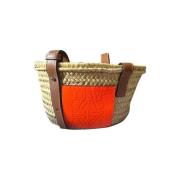 Pre-owned Raffia totes