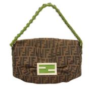 Pre-owned Canvas fendi-bags