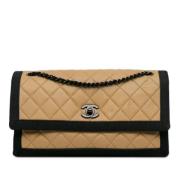 Pre-owned Leather chanel-bags