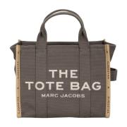 Jacquard Tote Bag med Logo