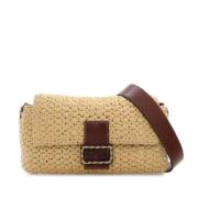 Pre-owned Raffia fendi-bags