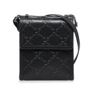 Pre-owned Leather crossbody-bags