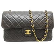 Pre-owned Leather chanel-bags