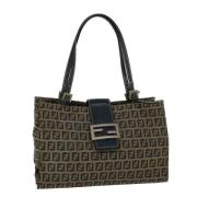 Pre-owned Canvas fendi-bags