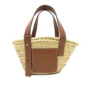 Pre-owned Raffia totes