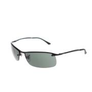 Sleek Rectangular Sunglasses Rb3183 Style