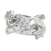 Pre-owned White Gold rings