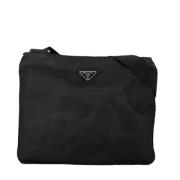 Pre-owned Fabric prada-bags