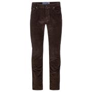 Bard Bukser Corduroy Slim Fit Brodert