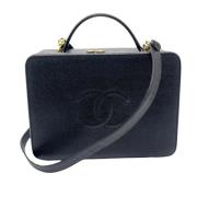 Pre-owned Leather chanel-bags