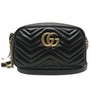 Pre-owned Leather gucci-bags