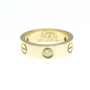 Pre-owned Yellow Gold rings