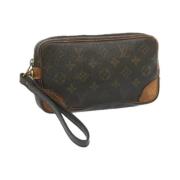 Pre-owned Canvas louis-vuitton-bags