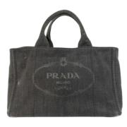 Pre-owned Canvas prada-bags