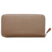 Pre-owned Leather wallets