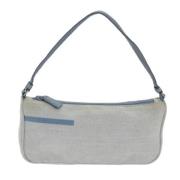 Pre-owned Canvas clutches