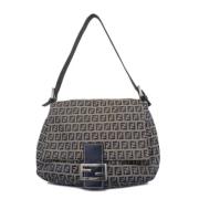 Pre-owned Nylon fendi-bags