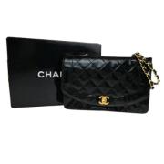 Pre-owned Leather chanel-bags