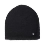 Rib Beanie Lue - Svart