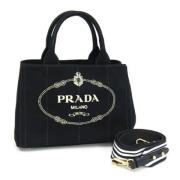 Pre-owned Canvas prada-bags