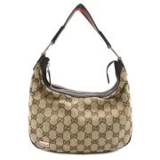 Pre-owned Canvas gucci-bags