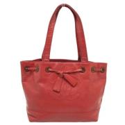 Pre-owned Leather totes