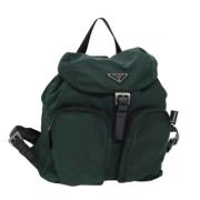 Pre-owned Fabric backpacks