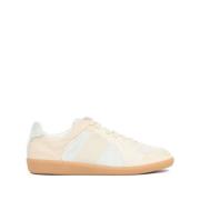 Lav-Top Skinn Sneakers