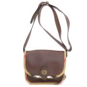 Pre-owned Leather shoulder-bags